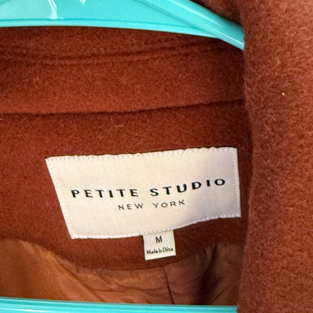 Petite studio coat - Picture 2 of 7